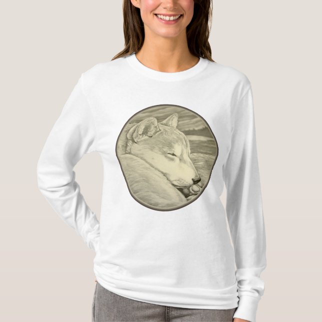Camisetas encapuchadas del amante del perro de la (Anverso)