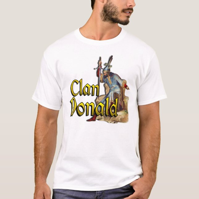 Camisetas escocés de los juegos de la montaña de (Anverso)