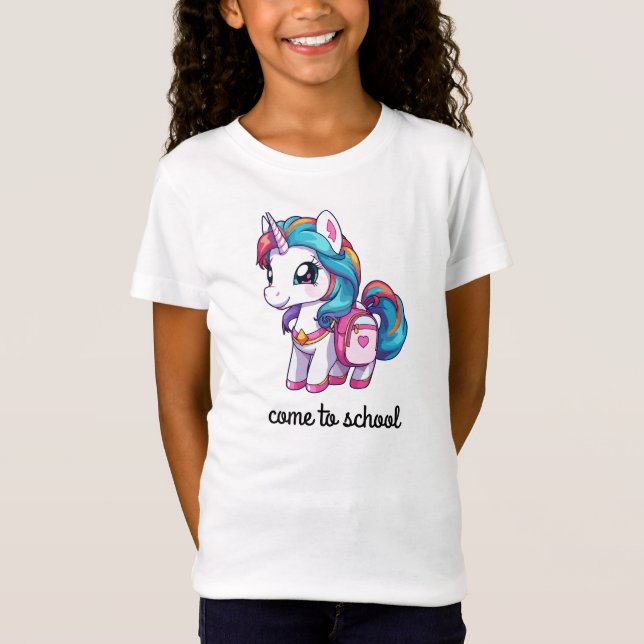 Camisetas escolares (Anverso)