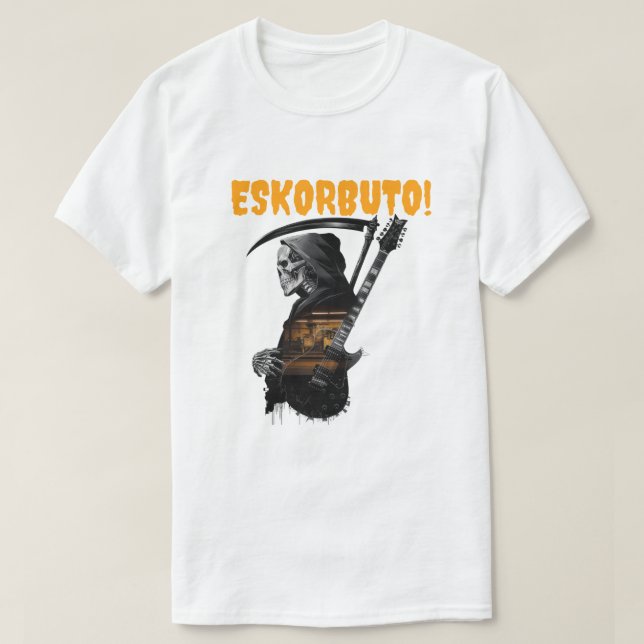 Camisetas eskorbuto (Diseño del anverso)