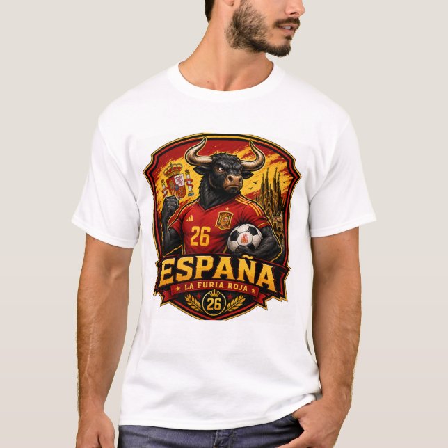 Camisetas España (Anverso)
