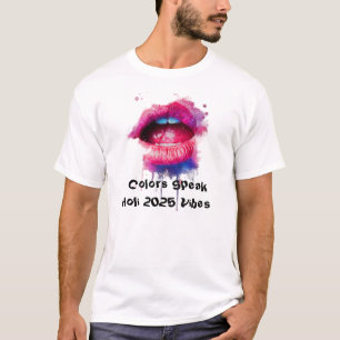 Camisetas especiales de Holi - Celebran el Festiva