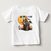 Camisetas espeluznantes de Halloween para morir