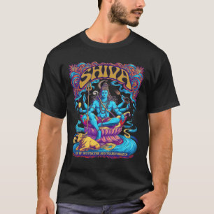 Camisetas Espirituales de Shiva para Hombres y Muj