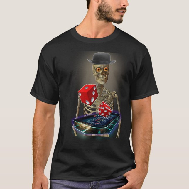 Camisetas esqueleto (Anverso)