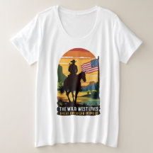 camisetas estadounidenses, camiseta de mujer norte