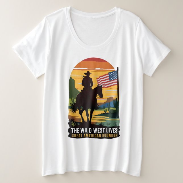 camisetas estadounidenses, camiseta de mujer norte (Anverso del diseño)