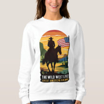 camisetas estadounidenses, camiseta de mujer norte