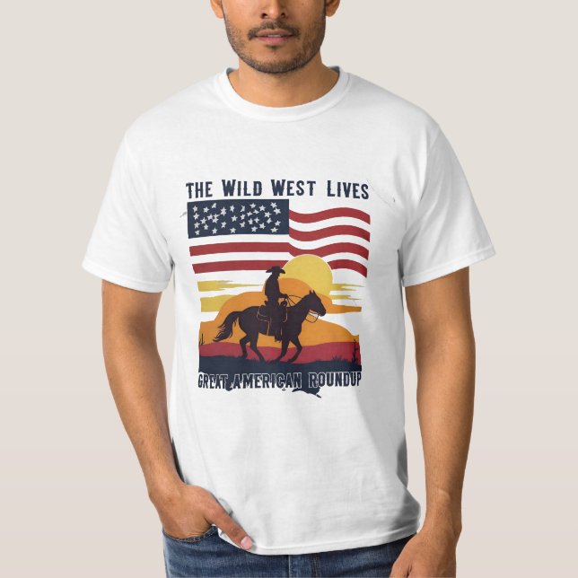 camisetas estadounidenses para hombres, camisetas  (Anverso)