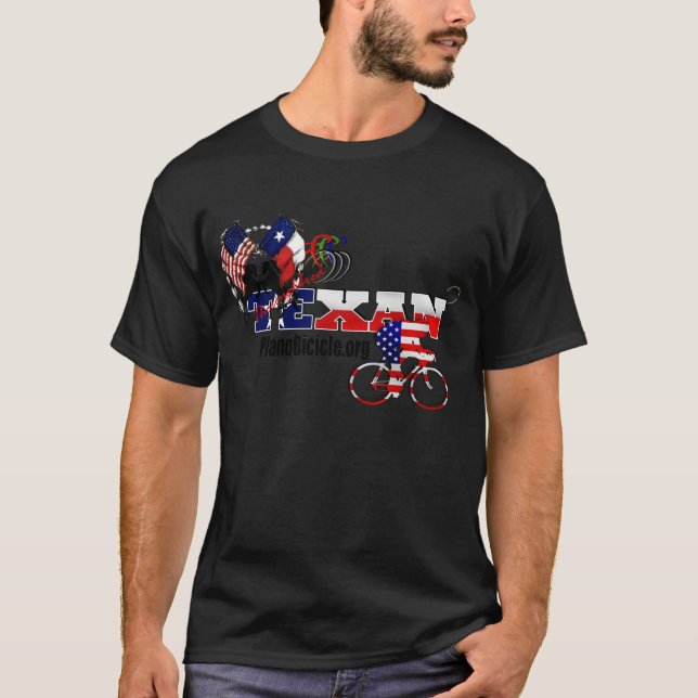 Camisetas excelente de la oscuridad del ciclo del (Anverso)
