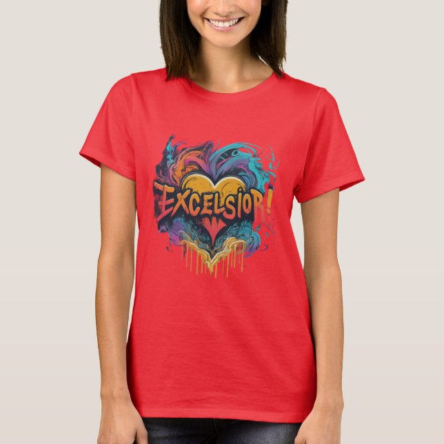 Camisetas EXCELSIOR (Anverso)