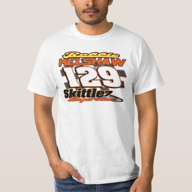 Camisetas expreso de Robbie Kelshaw Skittlez (Anverso)
