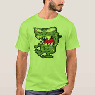 Camisetas extranjeras del monstruo