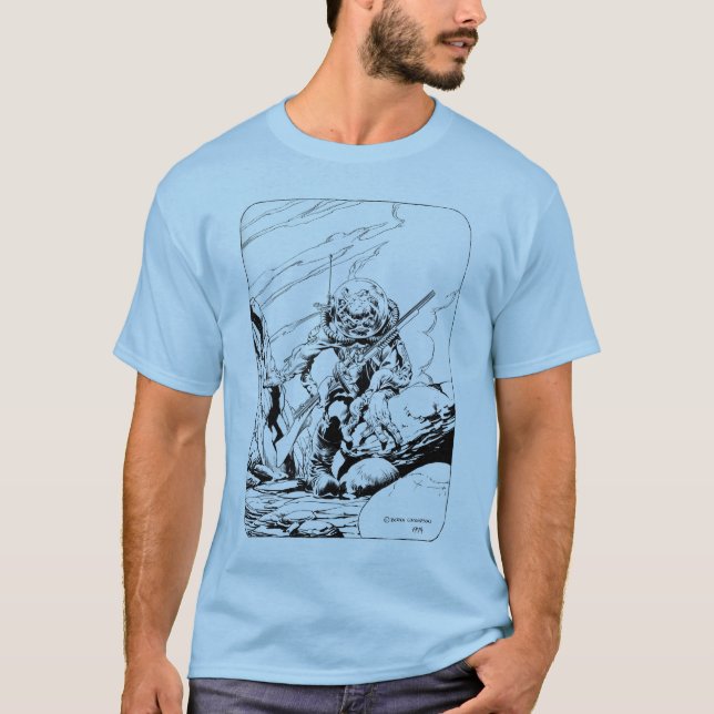 Camisetas extranjero (Anverso)