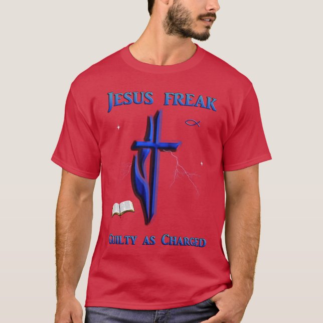 Camisetas falsas de Jesús (Anverso)