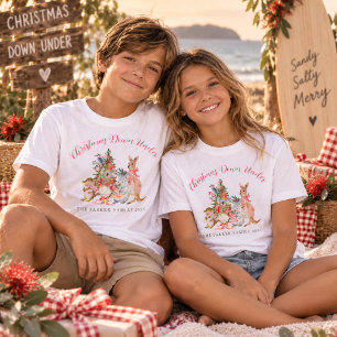 Camisetas familiares a juego de Navidad en Austral