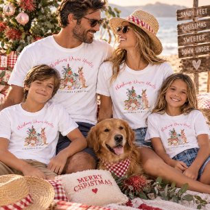 Camisetas familiares a juego de Navidad en Austral