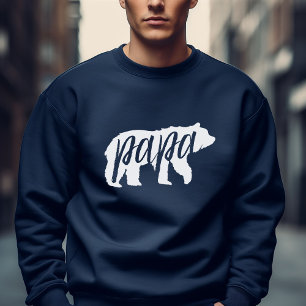 Camisetas familiares a juego de Oso Papa Marina