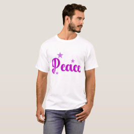 Camisetas familiares coincidentes - Paz