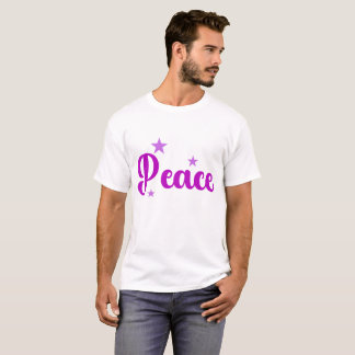 Camisetas familiares coincidentes - Paz