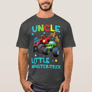 Camisetas familiares de cumpleaños de camioneta mo