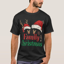 Camisetas familiares de Navidades coincidentes 202