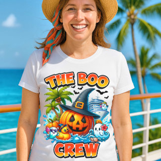 Camisetas familiares para el crucero de Halloween