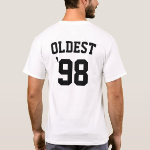 Camisetas familiares personalizados Camisetas herm