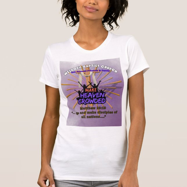 Camisetas familiares y amigos (Anverso)