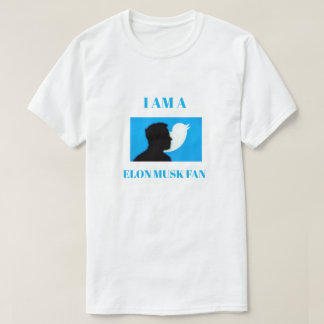 Camisetas fan de Elon Musk
