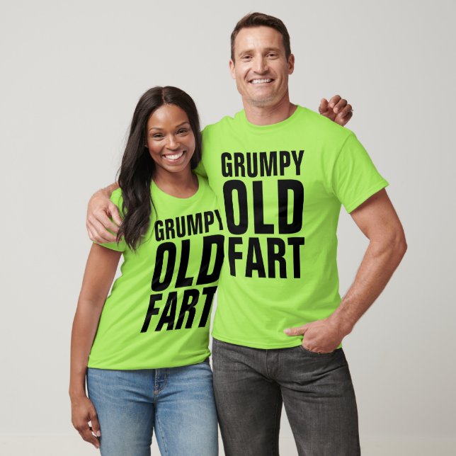 Camisetas FART ANTIGUAS GRUMPY (Unisexo)