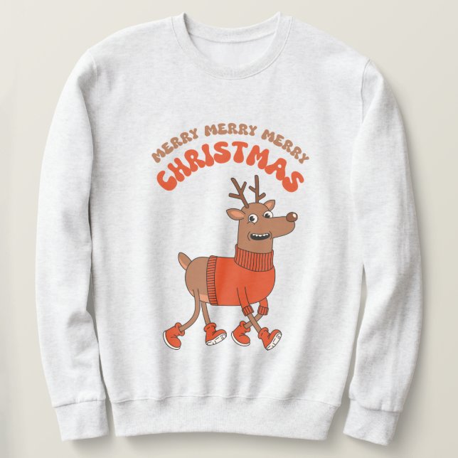camisetas feas de navidad (Anverso del diseño)