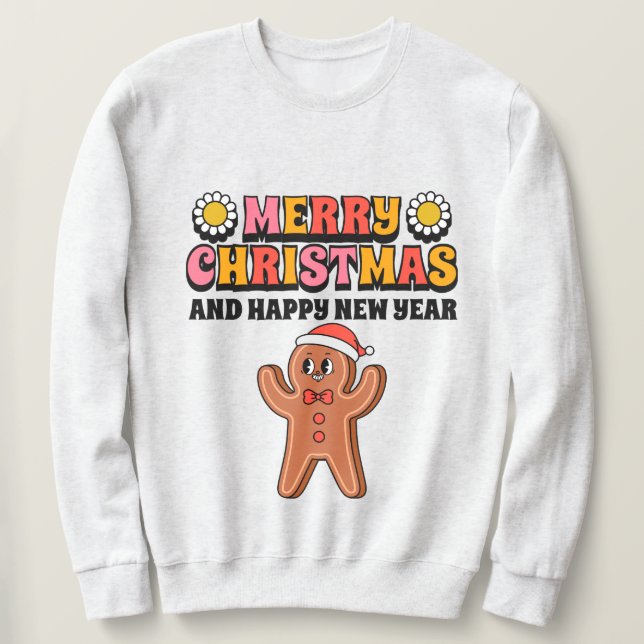 camisetas feas de navidad (Anverso del diseño)