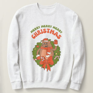 camisetas feas de navidad