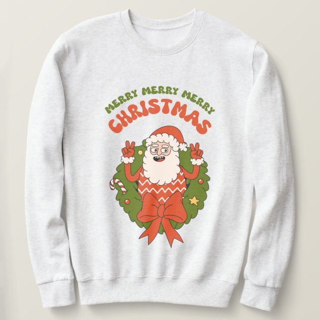 camisetas feas de navidad (Anverso del diseño)