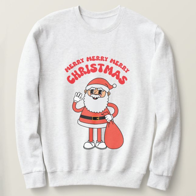 camisetas feas de navidad (Anverso del diseño)