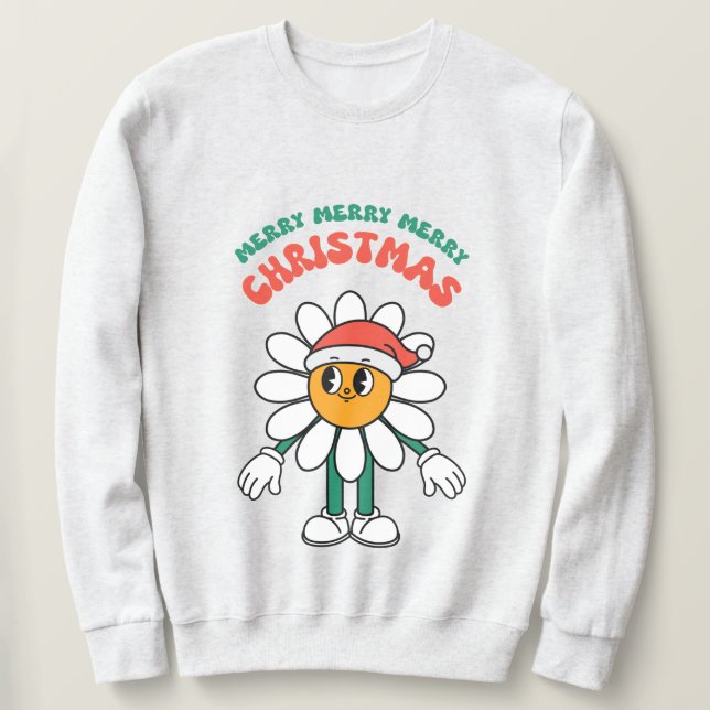 camisetas feas de navidad (Anverso del diseño)