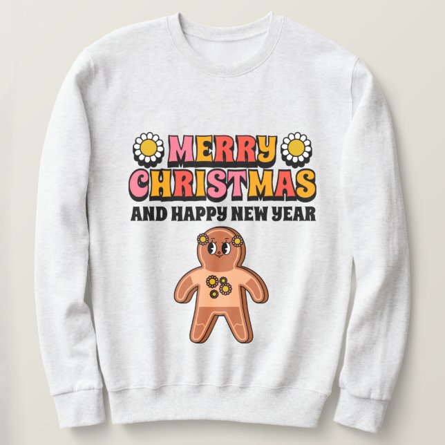 camisetas feas de navidad (Anverso del diseño)