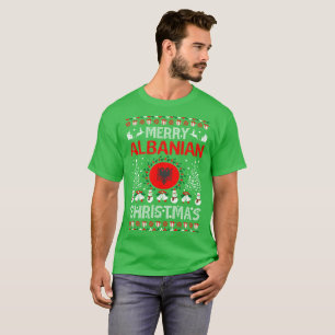 Camisetas feas del suéter de los Felices Navidad