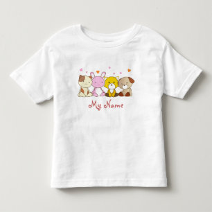 Camisetas felices adaptables del niño de los