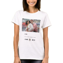 Camisetas femeninas