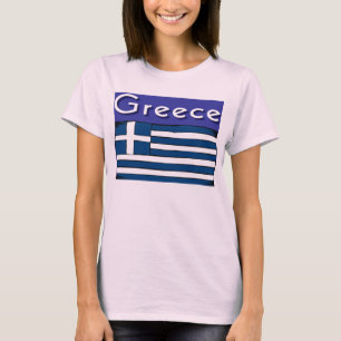 Camisetas femeninas de Grecia