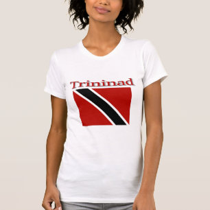 Camisetas femeninas de Trinidad