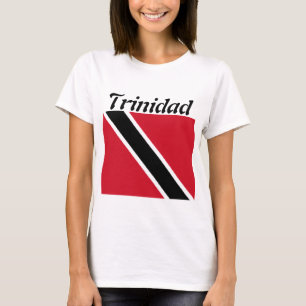 Camisetas femeninas de Trinidad
