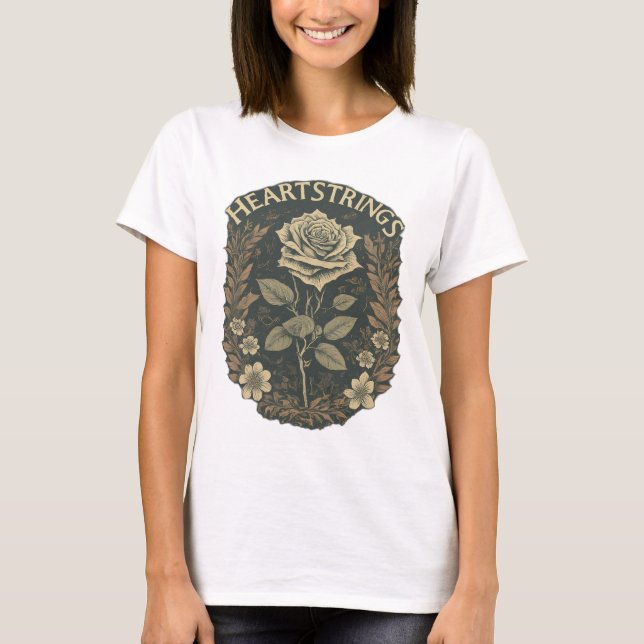 Camisetas femeninas exclusivas con diseños únicos (Anverso)