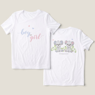 Camisetas femeninas para la Fiesta de Koala Gender