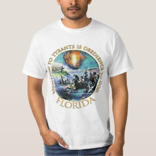 Camisetas Fiestas de té de Florida
