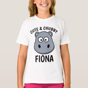Camisetas FIONA BABY HIPPO