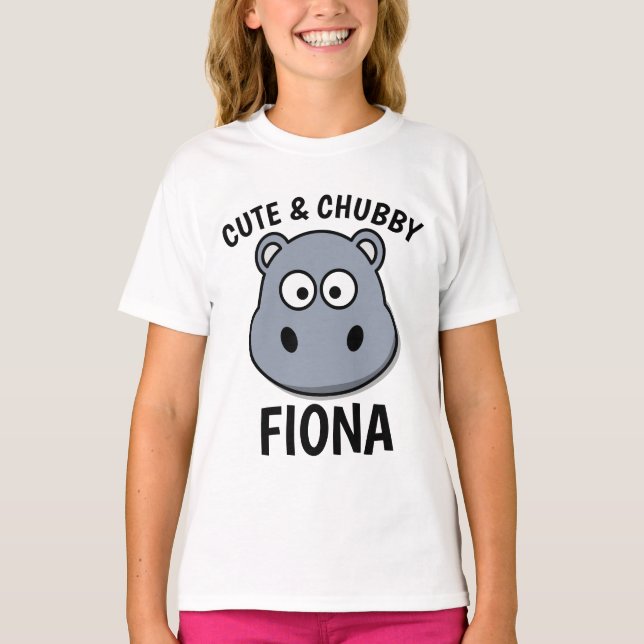 Camisetas FIONA BABY HIPPO (Anverso)