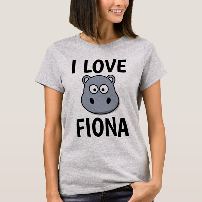 Camisetas FIONA HIPPO (Anverso)